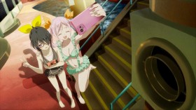 Momentary Lily Episode 6: Story & preview stills Released: Renge and Friends End Up Filming a Swimsuit Video